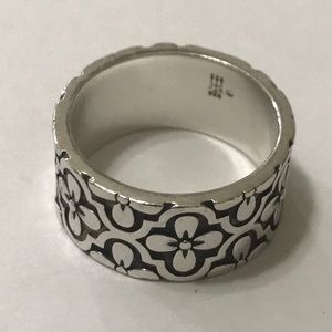 James avery ring size 7.5 Sterling